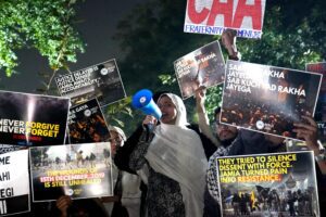 JMI students gather to mark six years since police violence on anti-CAA protesters