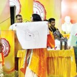 “No space for Islamophobia in JU”: Jadavpur University students protest on convocation dais over hijab discrimination