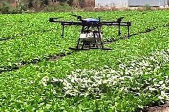 Jyoti Global Plast launches AeroCrop drone for precision agriculture