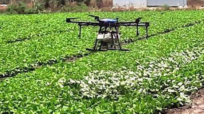Jyoti Global Plast launches AeroCrop drone for precision agriculture