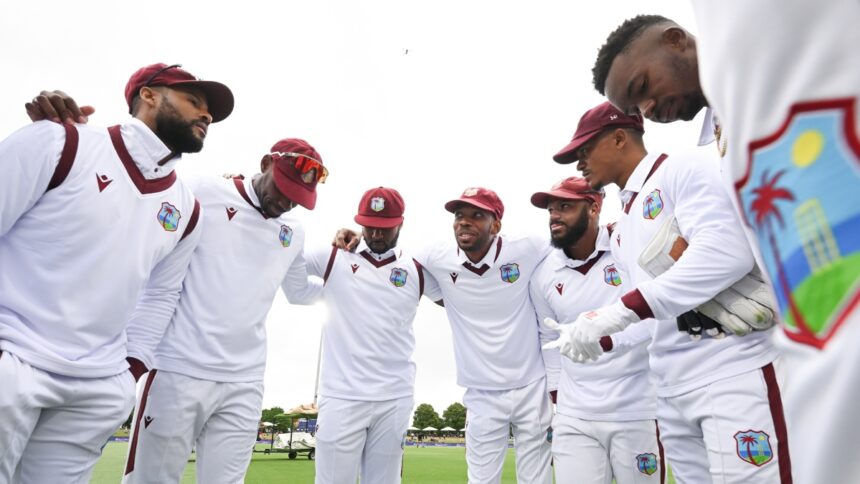 NZ vs WI 1st Test Live Score: Kane Williamson, Tom Latham rebuild after early blow, rain delay