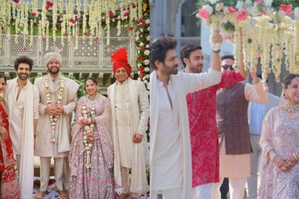 Kartik Aaryan shares emotional post as 'Kiki begins her new journey' | See pics