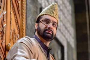 Kashmir: Mirwaiz Umar voices concern over arrests in decades-old cases