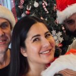 Katrina Kaif shares first photo after baby boy's arrival, celebrates Christmas with Sunny and Vicky