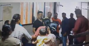 Kerala: Cop faces action after CCTV shows assault on pregnant woman inside station