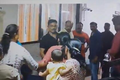 Kerala: Cop faces action after CCTV shows assault on pregnant woman inside station