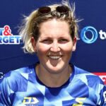 Laura Harris equals world record in women's T20 cricket with 52-run blitzkrieg in Super Smash