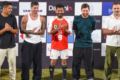 Lionel Messi GOAT tour: From chaos in Kolkata to Hyderabad's hospitality, here's how day 1 fared
