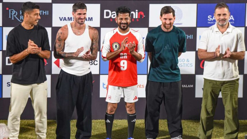 Lionel Messi GOAT tour: From chaos in Kolkata to Hyderabad's hospitality, here's how day 1 fared