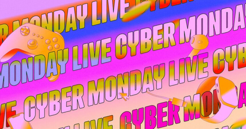 We're Covering Cyber Monday Live—Because Today Is A Very Fine Day To Shop the Internet