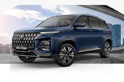 MG Hector facelift arrives in India: Key changes and updates