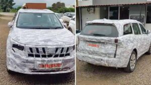 Mahindra XUV700 facelift to launches as XUV 7XO, showcases new design in latest teaser