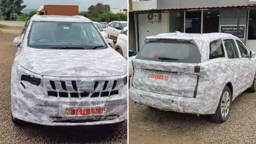 Mahindra XUV700 facelift to launches as XUV 7XO, showcases new design in latest teaser