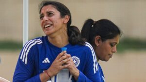 Mandhana prioritizes cricket after wedding cancellation, 'don't love anything more than that'