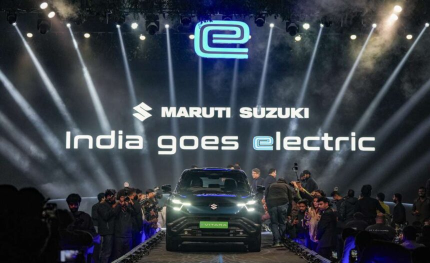 Maruti Suzuki's 2026 new cars: EVs and flex fuel cars coming to India market