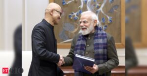 Microsoft to invest $17.5 bn in India to expand AI, cloud infrastructure: CEO Satya Nadella