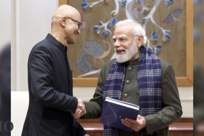 Microsoft to invest $17.5 bn in India to expand AI, cloud infrastructure: CEO Satya Nadella