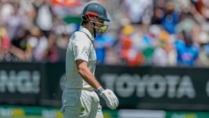 Mitchell Marsh to retire from Sheffield Shield cricket, leaves door open to play Tests for Australia