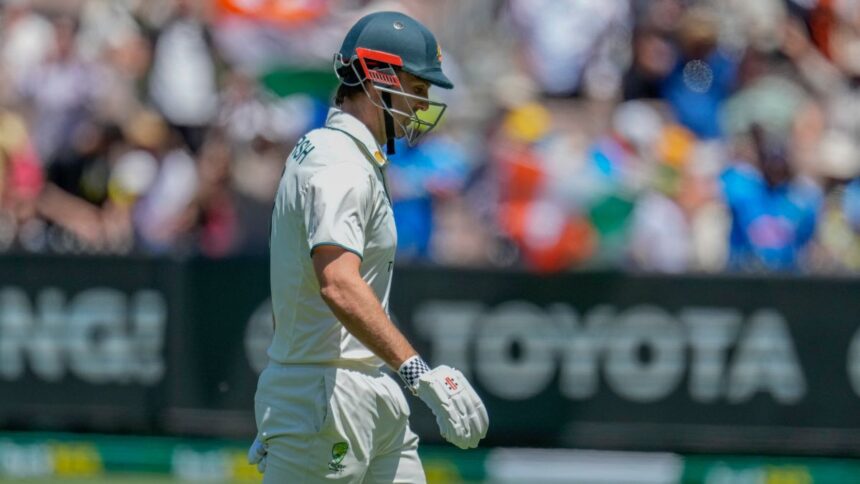Mitchell Marsh to retire from Sheffield Shield cricket, leaves door open to play Tests for Australia