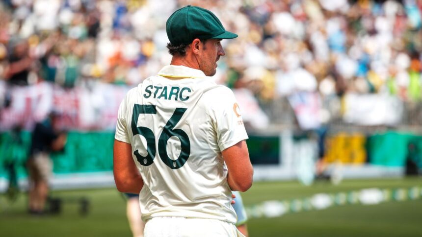 Mitchell Starc on course to break major Test record in Boxing Day Ashes Test in Melbourne