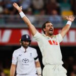 Mitchell Starc on course to surpass legendary England pacer in Ashes tally ahead of Adelaide clash
