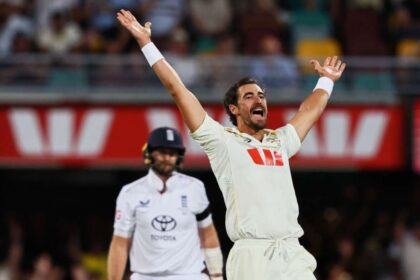 Mitchell Starc on course to surpass legendary England pacer in Ashes tally ahead of Adelaide clash