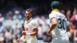 Mitchell Starc on his way to script history? Pacer set to overtake Rangana Herath to set Test record