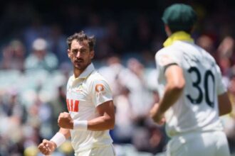 Mitchell Starc on his way to script history? Pacer set to overtake Rangana Herath to set Test record