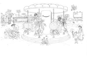 Monocultures of governance: Here we go round the city’s green push