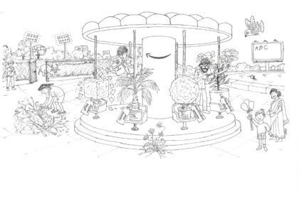 Monocultures of governance: Here we go round the city’s green push