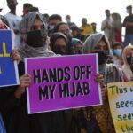 Muslim woman alleges hijab removal at Gujarat Railway exam centre