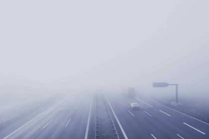 Driving in dense fog: Follow these simple precautions to prevent accidents