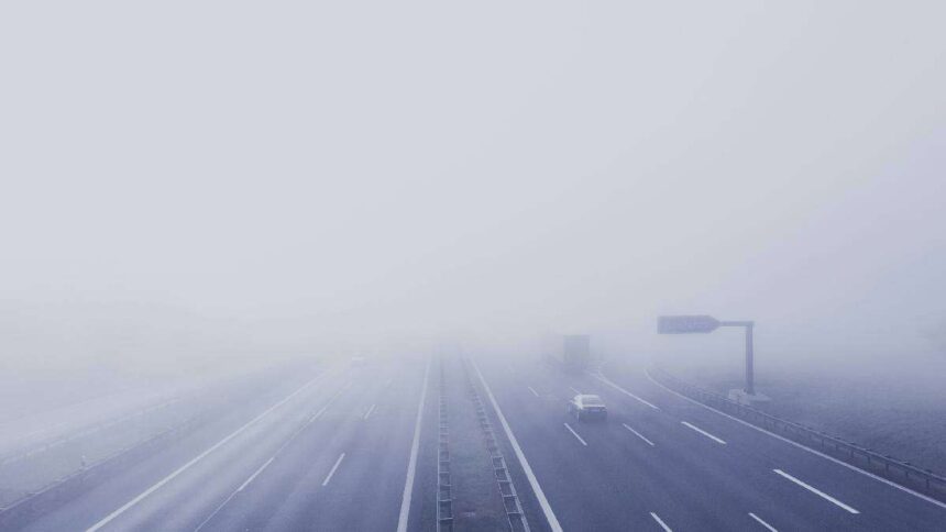 Driving in dense fog: Follow these simple precautions to prevent accidents