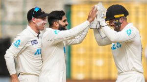 New Zealand announce squad for third West Indies Test; Ajaz Patel, Tom Blundell return
