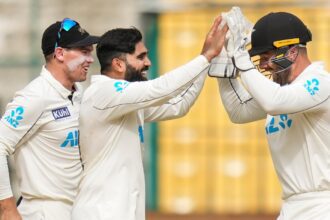 New Zealand announce squad for third West Indies Test; Ajaz Patel, Tom Blundell return