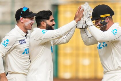 New Zealand announce squad for third West Indies Test; Ajaz Patel, Tom Blundell return