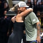 Nick Kyrgios defeats Aryna Sabalenka in straight sets in Battle of the Sexes clash