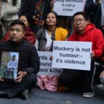 Called ‘Chinese’, ‘momo’ on regular basis: Northeast students say at Anjel Chakma’s candle vigil in Delhi