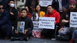 Called ‘Chinese’, ‘momo’ on regular basis: Northeast students say at Anjel Chakma’s candle vigil in Delhi