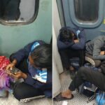 Odisha athletes forced to sit near train toilet due to unconfirmed tickets, video surfaces