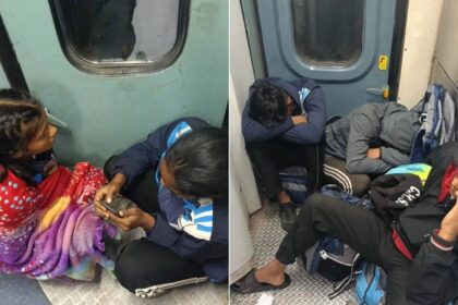 Odisha athletes forced to sit near train toilet due to unconfirmed tickets, video surfaces