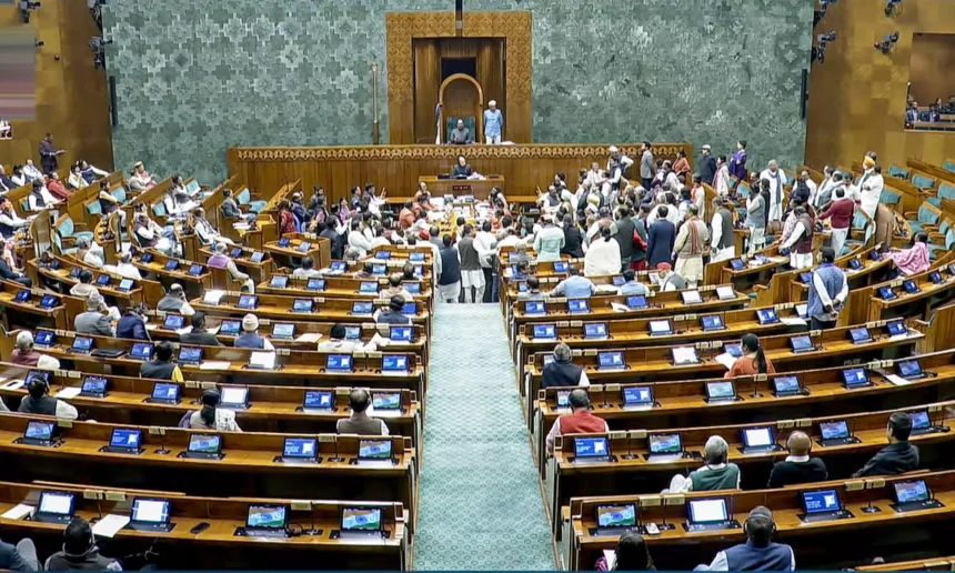 Opposition protests over SIR rock Parliament for 2nd day, Union says it is ready for debate but urges no timeline