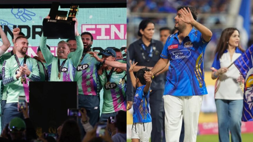 Oval Invincibles rebranded as MI London after the Hundred deal gets completed