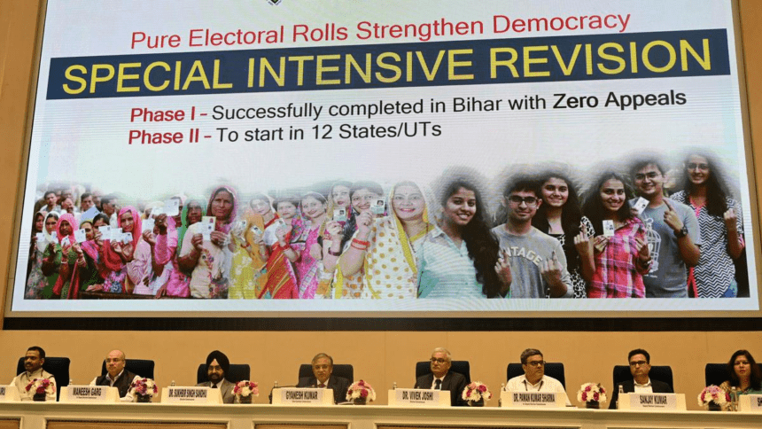 SIR draft rolls reveal over 1 crore voter deletions across WB, Rajasthan, Goa, Lakshadweep and Puducherry