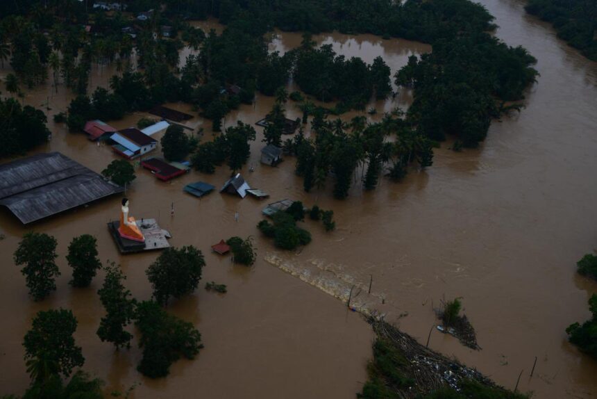 Over 334 killed as Cyclone Ditwah triggers Sri Lanka’s worst flooding in decades; India joins rescue efforts