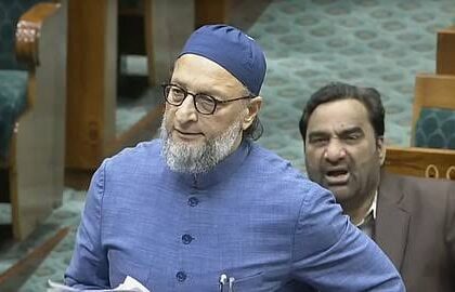 “Patriotism cannot be forced”: Asaduddin Owaisi slams Vande Mataram push in Parliament debate
