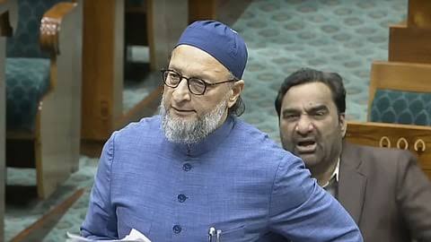 “Patriotism cannot be forced”: Asaduddin Owaisi slams Vande Mataram push in Parliament debate