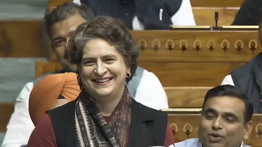 “Because Bengal elections are coming…”: Priyanka Gandhi questions motive behind Vande Mataram debate in Lok Sabha
