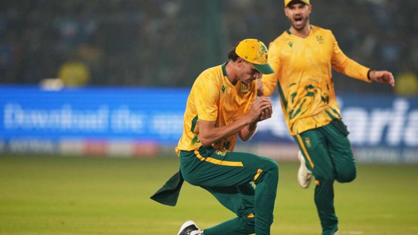 Proteas' pace attack scripts history with emphatic win against India in Mullanpur
