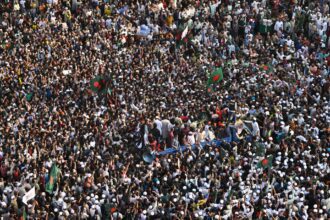 Protests escalate in Bangladesh after death of student leader Hadi